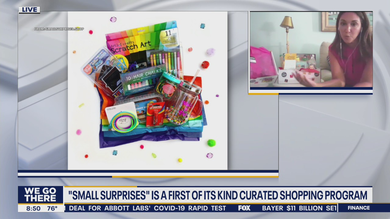Malls in our area are sending out curated boxes to customers