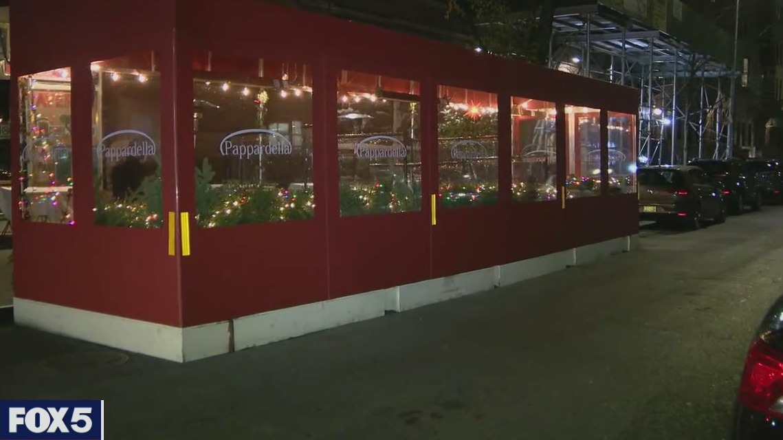 Restaurant storm preps