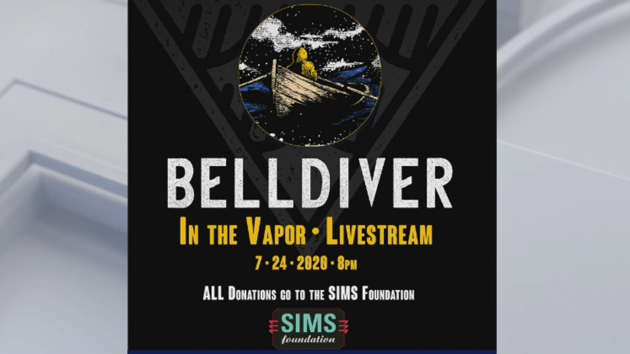 Belldiver holding EP release party with donations going to SIMS Foundation