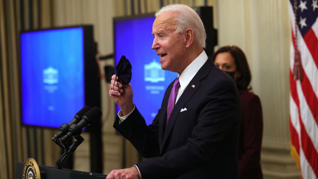 Biden administration outlines COVID-19 plan