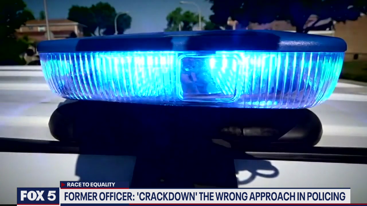 Former officer: 'Crackdown' the wrong approach in policing