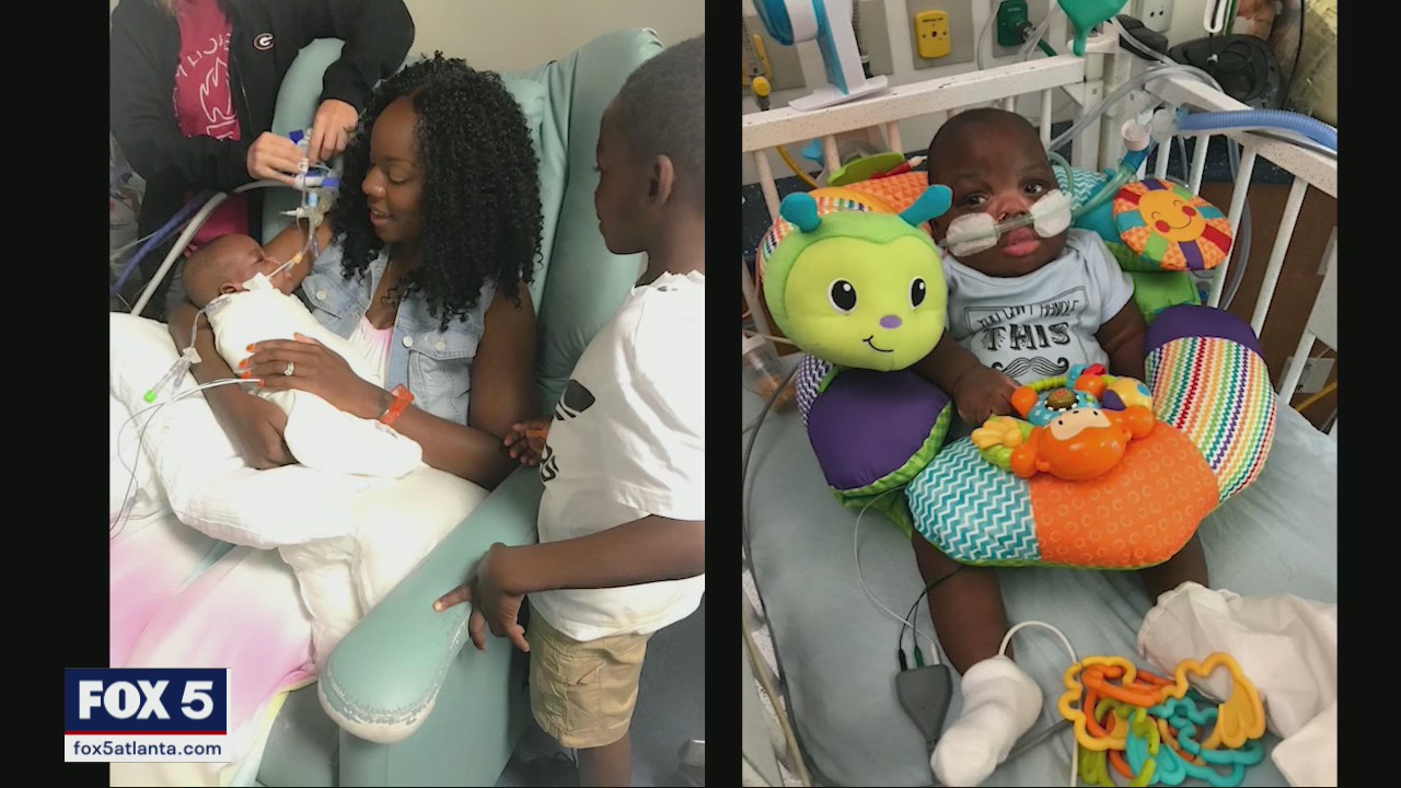 Preemie graduation ceremony