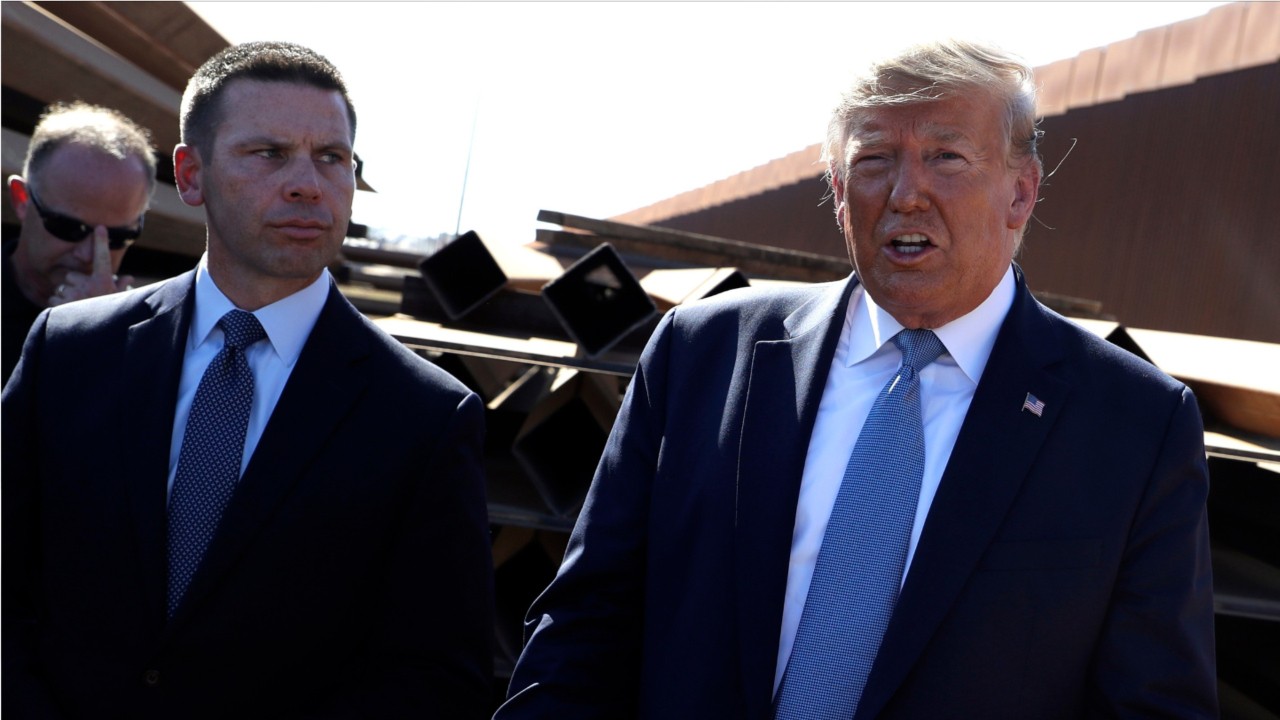 Kevin McAleenan out at Homeland Security, Trump says