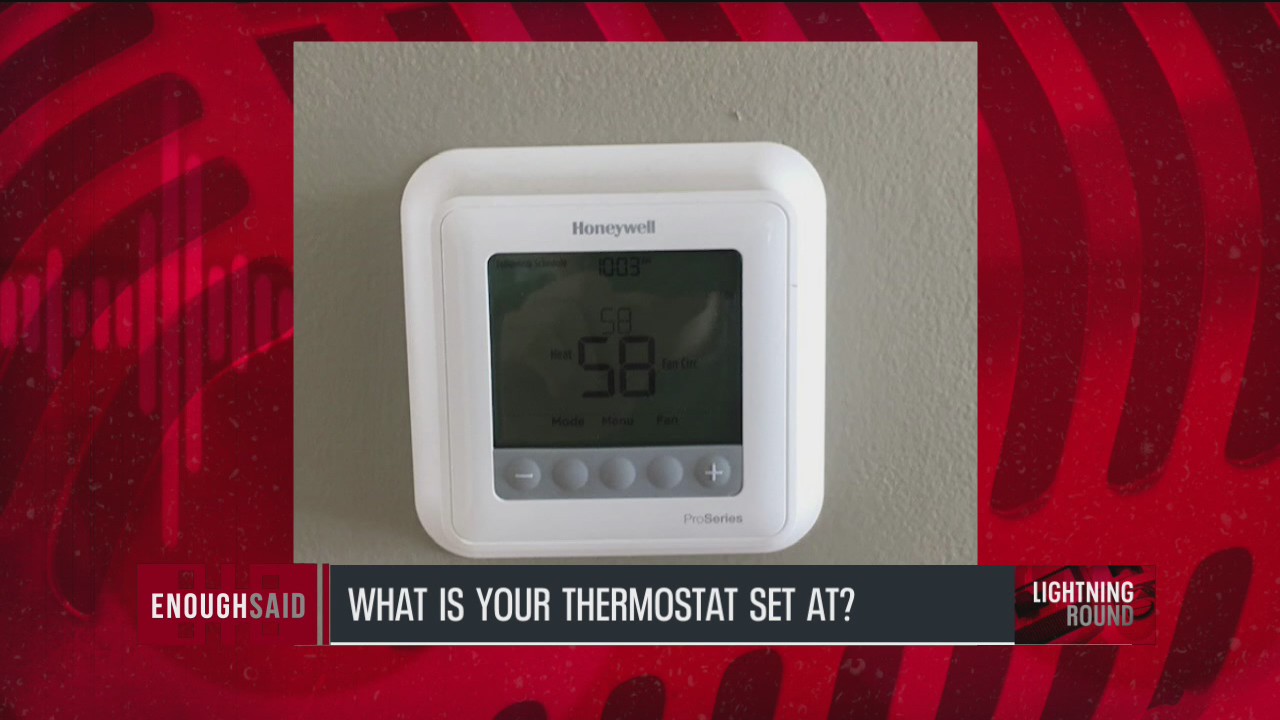 58 degrees?! How low is too low for your thermometer?