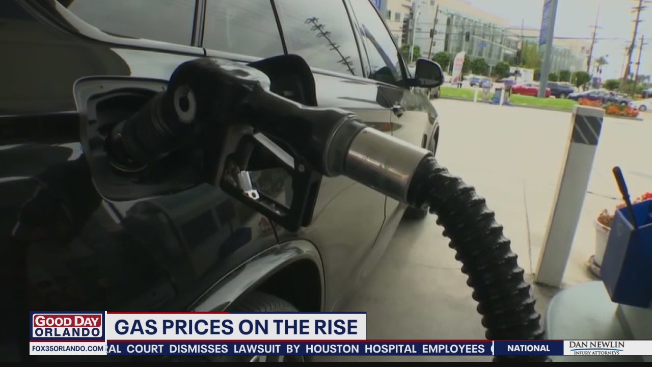 Florida gas prices near 3 dollars per gallon, most expensive cost since 2014, AAA says