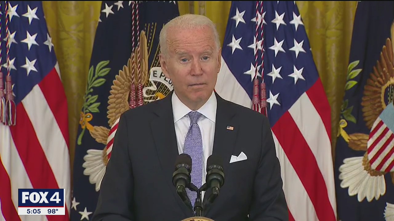 Biden sets COVID-19 vaccine requirements for federal workers, directs DOD to do same