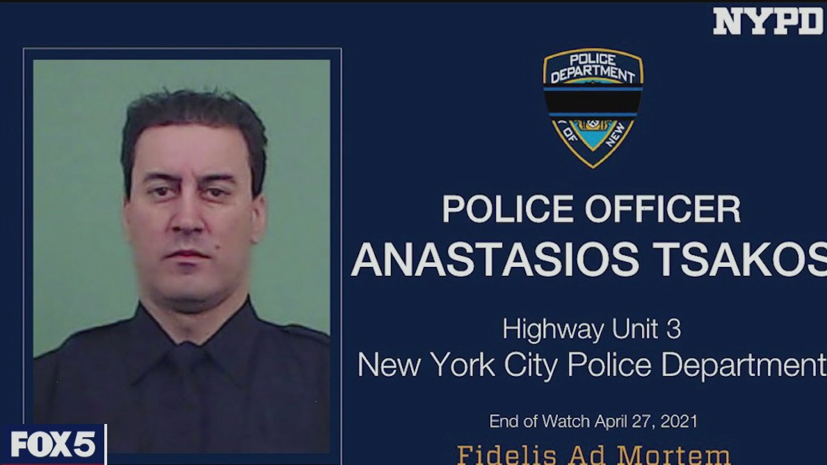 Fundraiser for family of slain cop