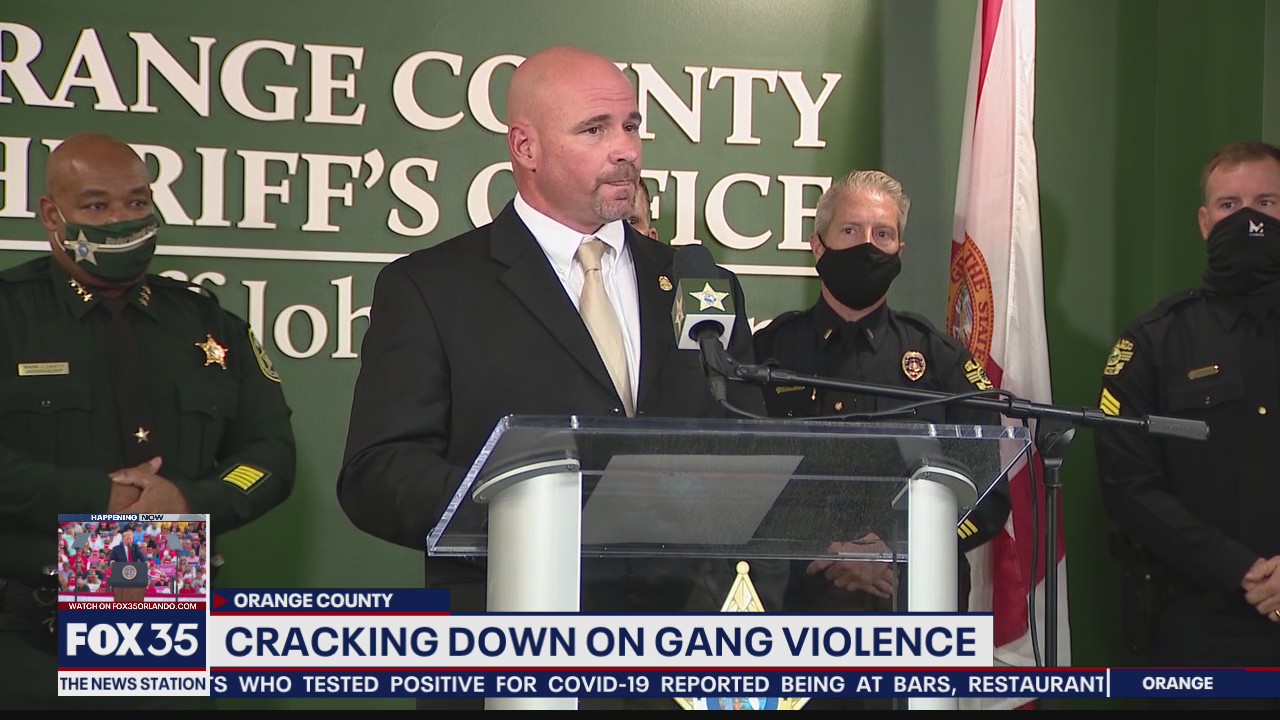 Cracking down on gang violence in Orlando