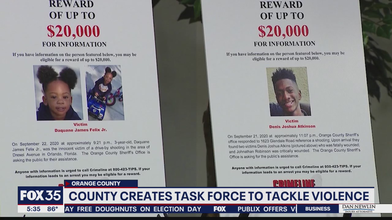 Orange County task force to address gang violence