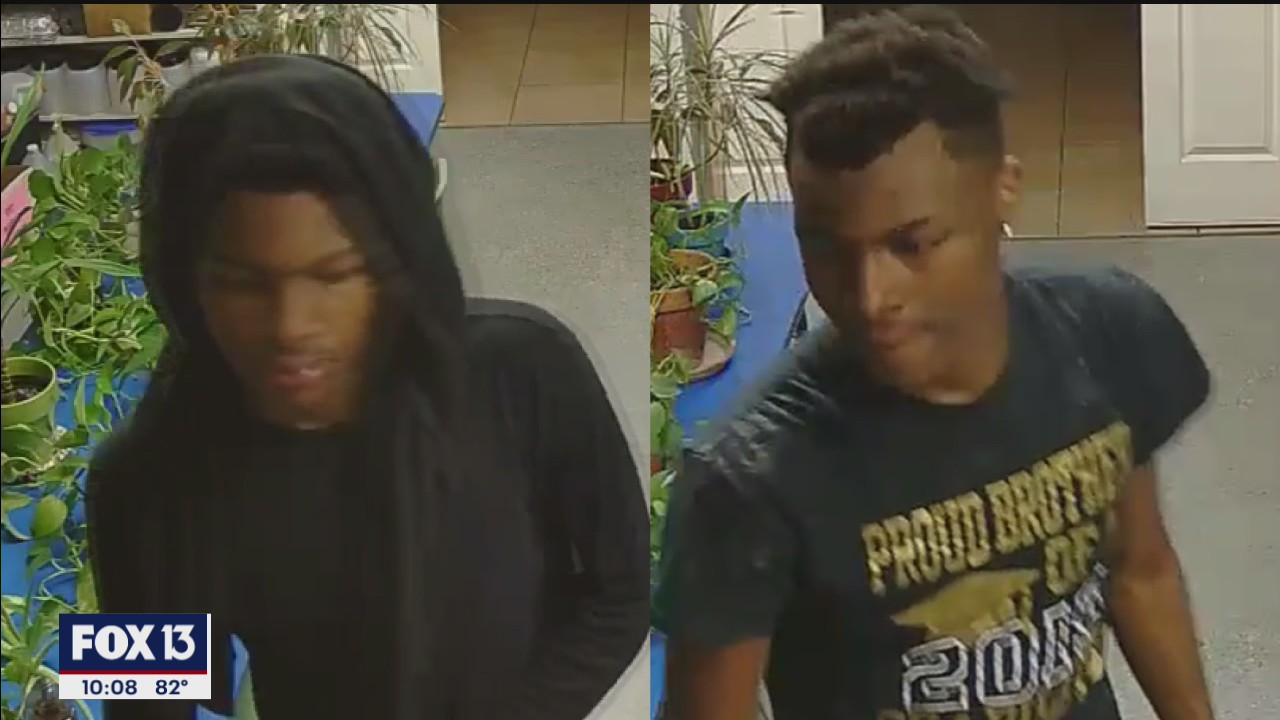 Pasco Deputies are investigating a burglary at a Montessori School