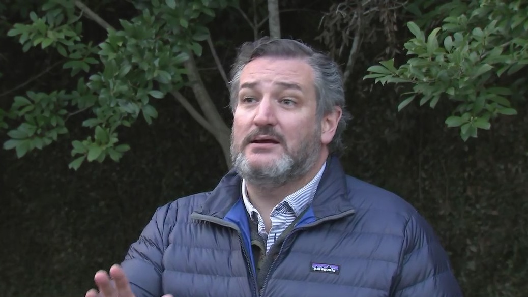 FULL VIDEO: Ted Cruz speaks after returning to Texas from Cancun