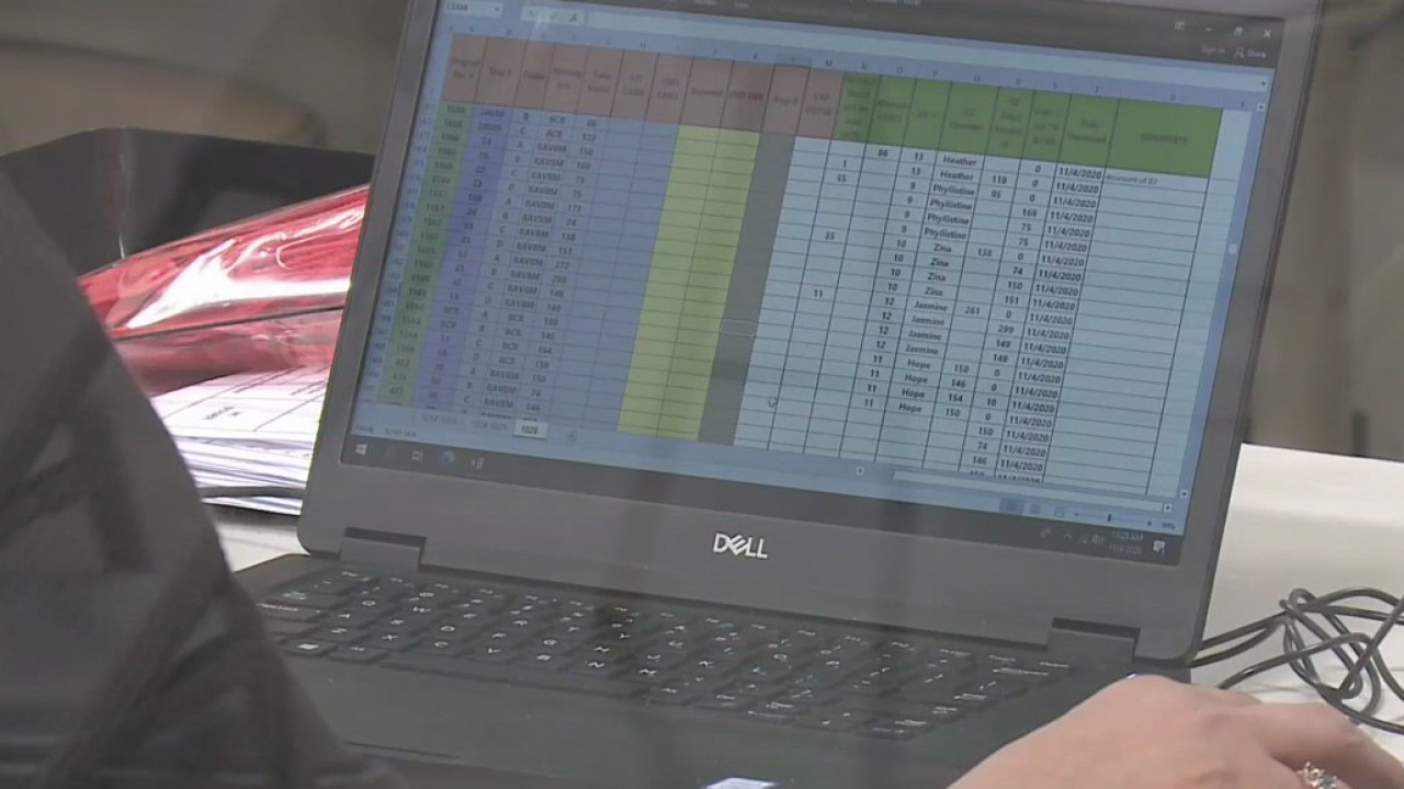 Nevada continues to count election ballots