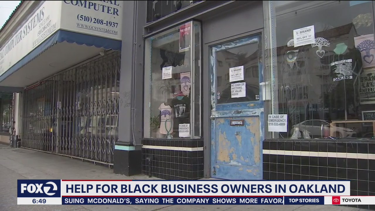 Help for Black business owners in Oakland