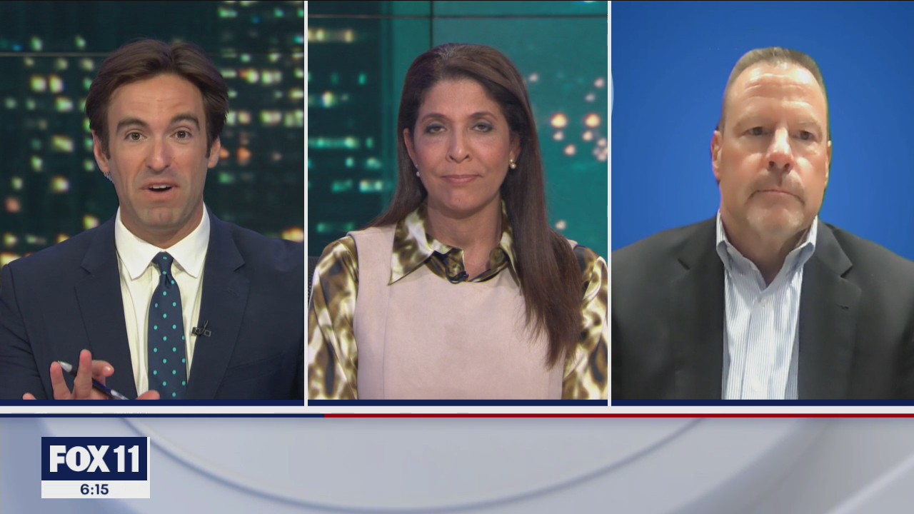 FOX 11 News at 6 PM: interview with Cypress Mayor Jon Peat