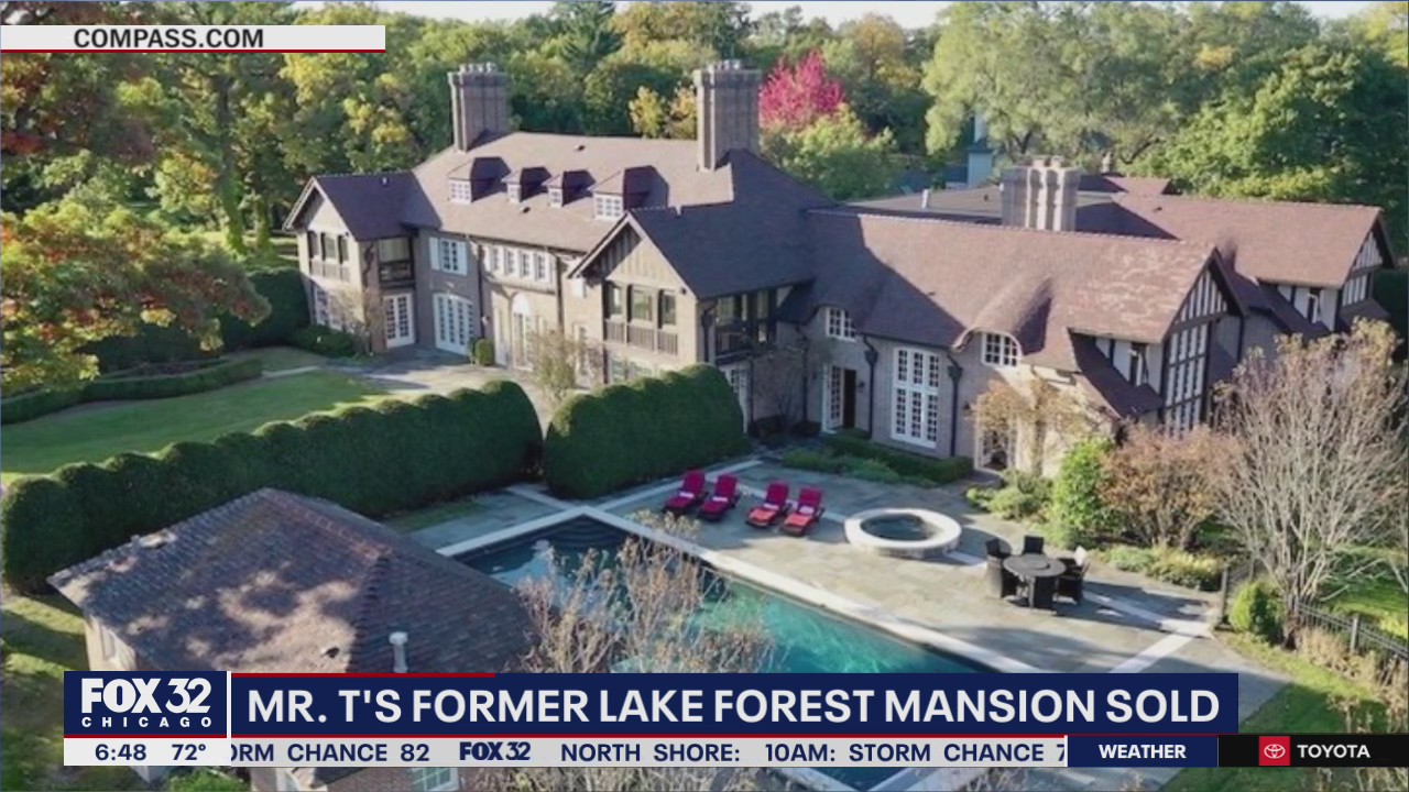 Mr. T's former Lake Forest mansion sold