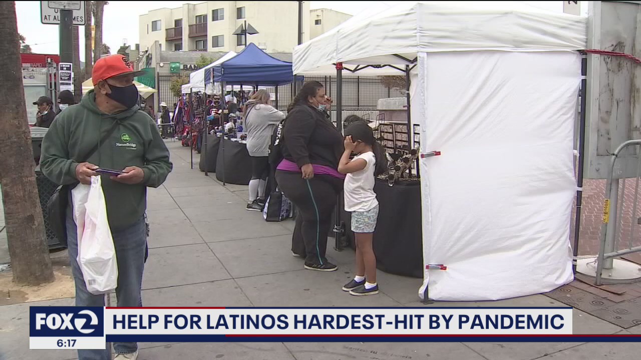 New effort to help Latinos hardest hit by coronavirus pandemic