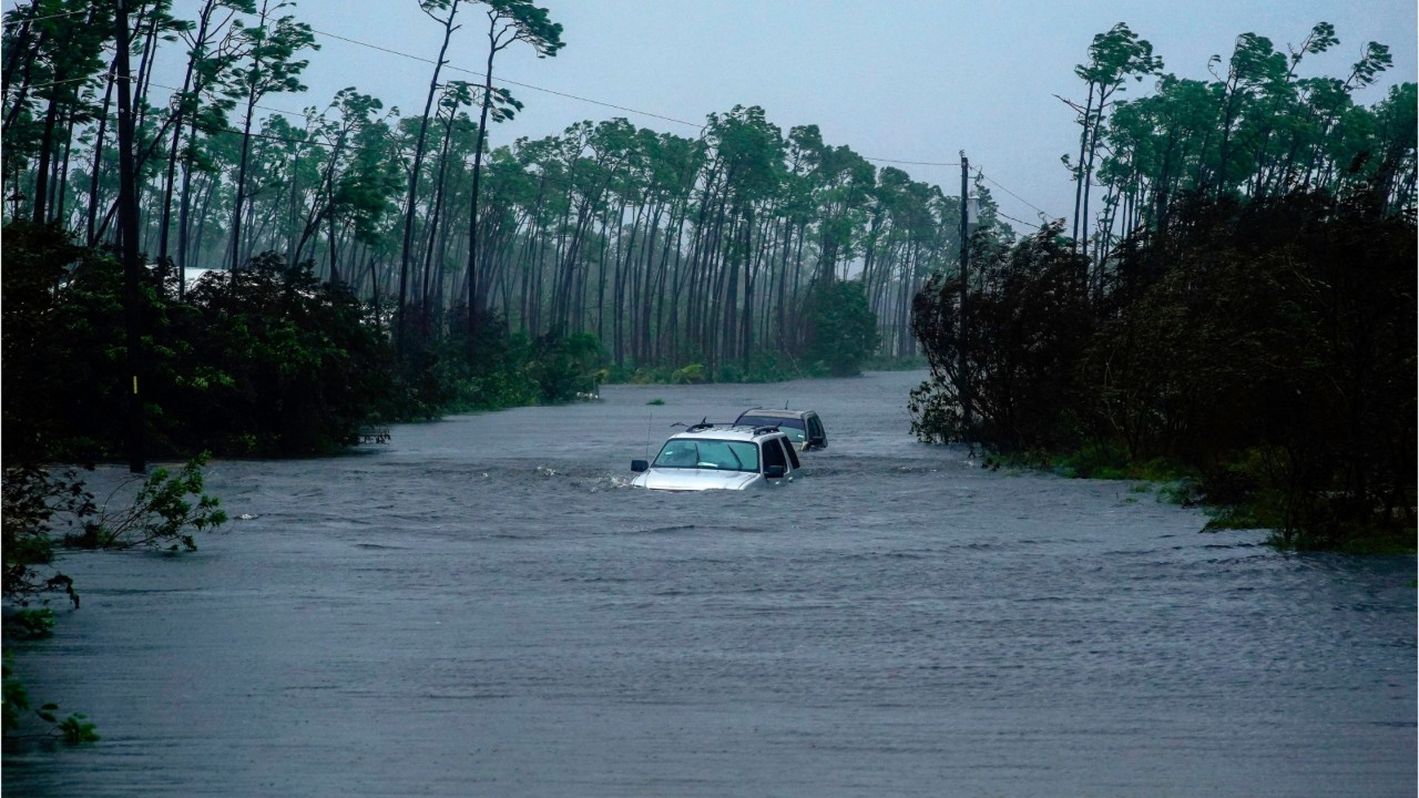 Sobering images show Dorian’s aftermath in the Bahamas
