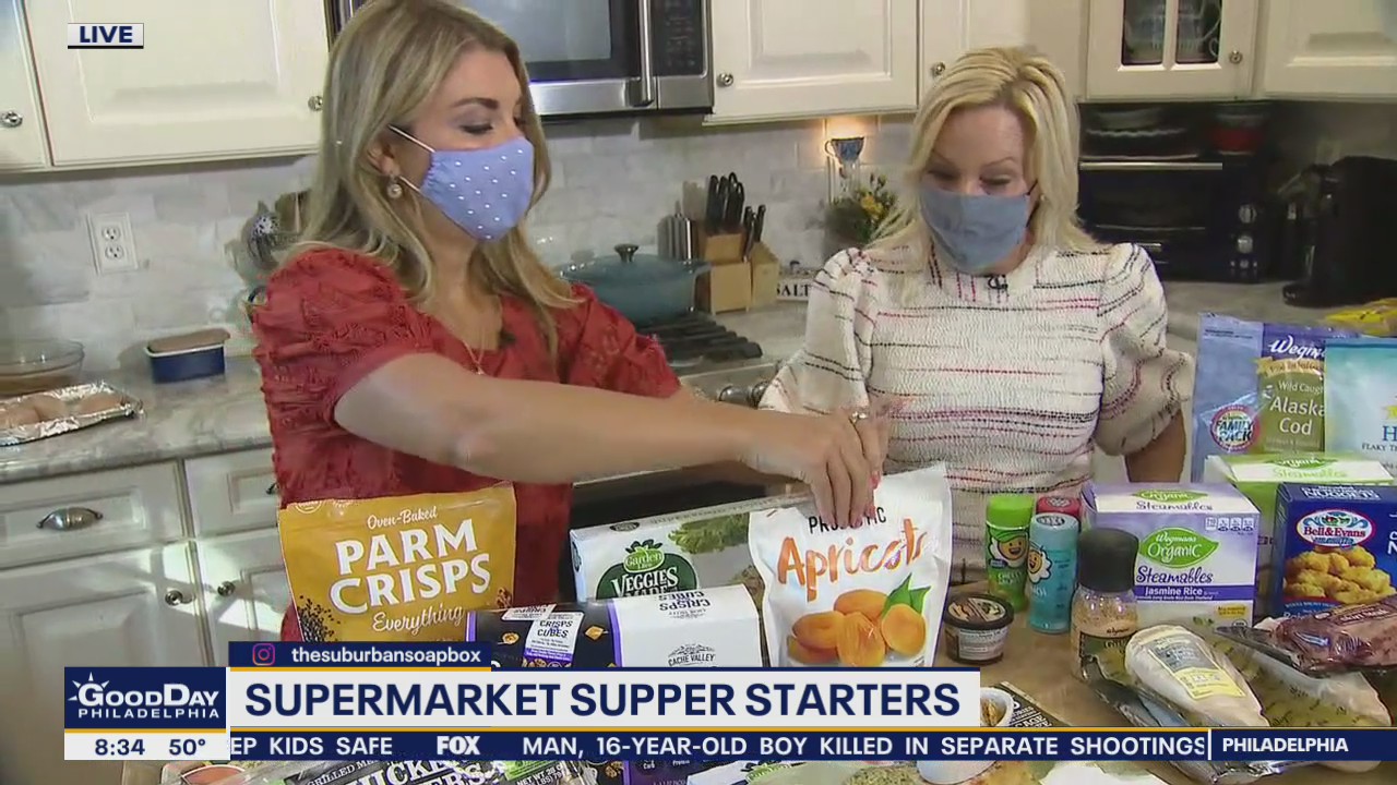 Supermarket Supper Starters for easy meals
