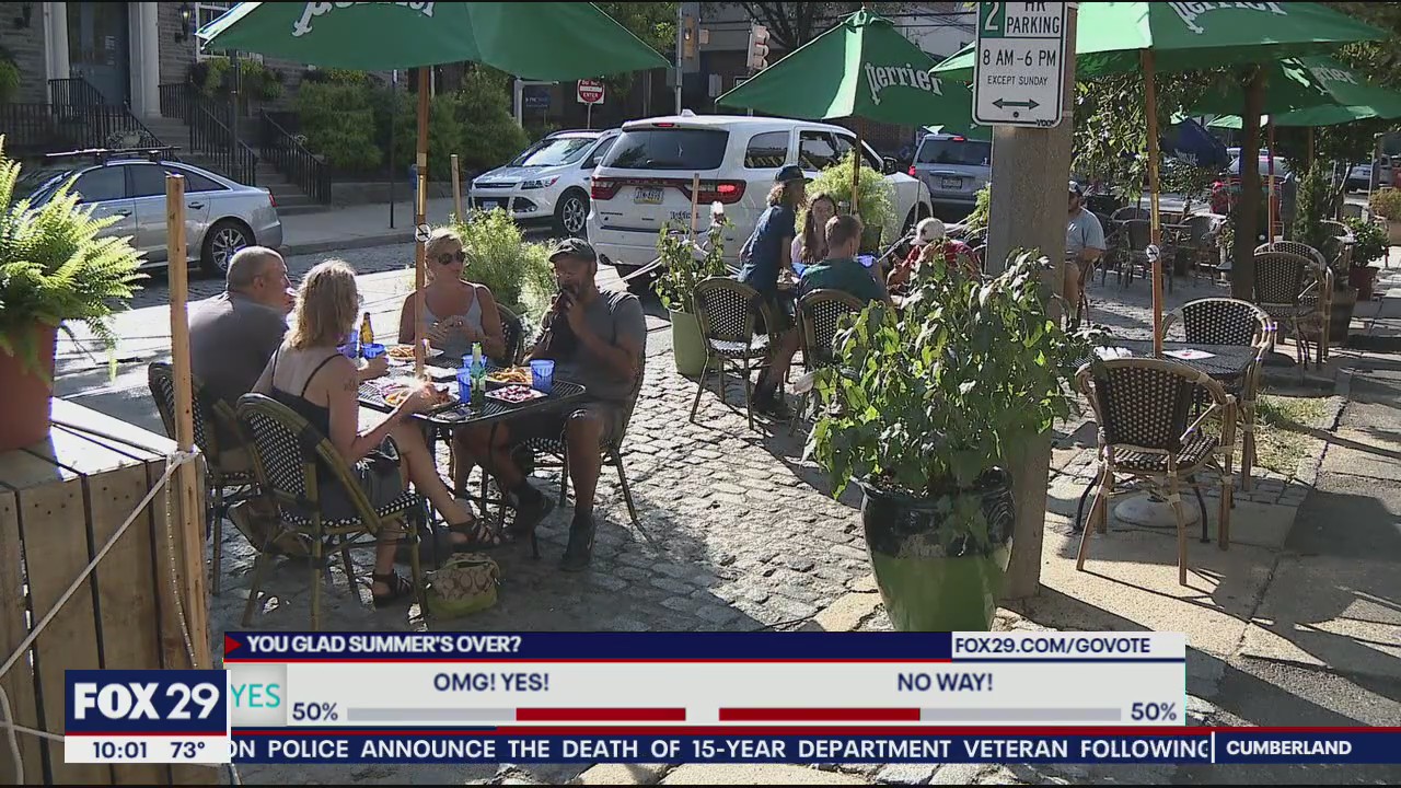 Restaurants gearing up for indoor dining in Philadelphia resuming Tuesday