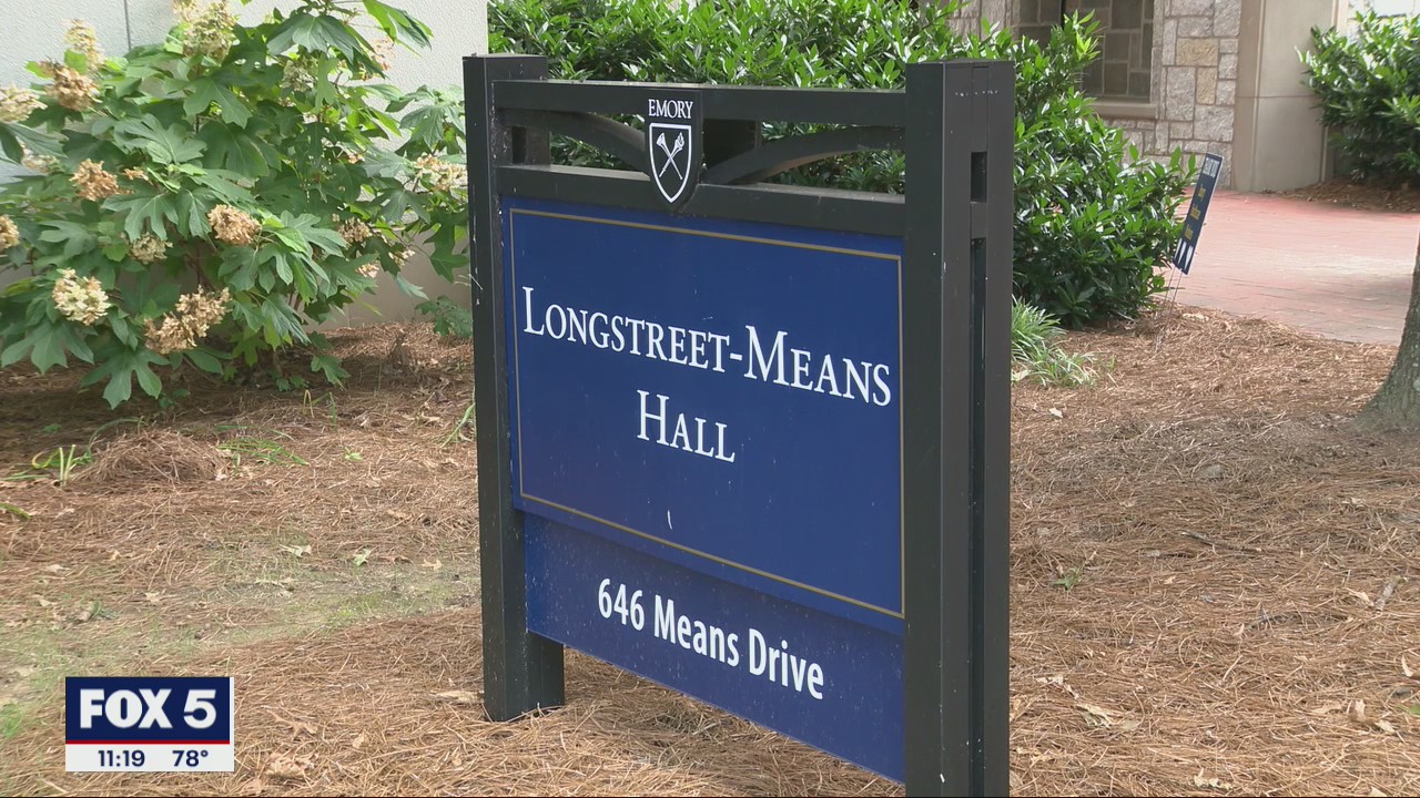 Emory University to rename campus buildings linked to racist history