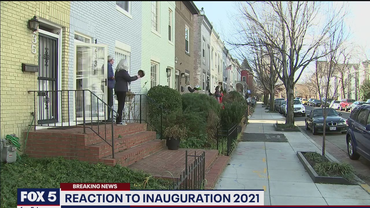 Reaction to Inauguration 2021