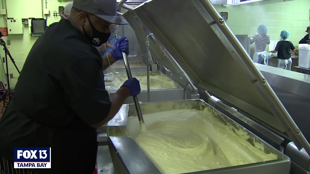 Inside the busy MetroMin kitchen