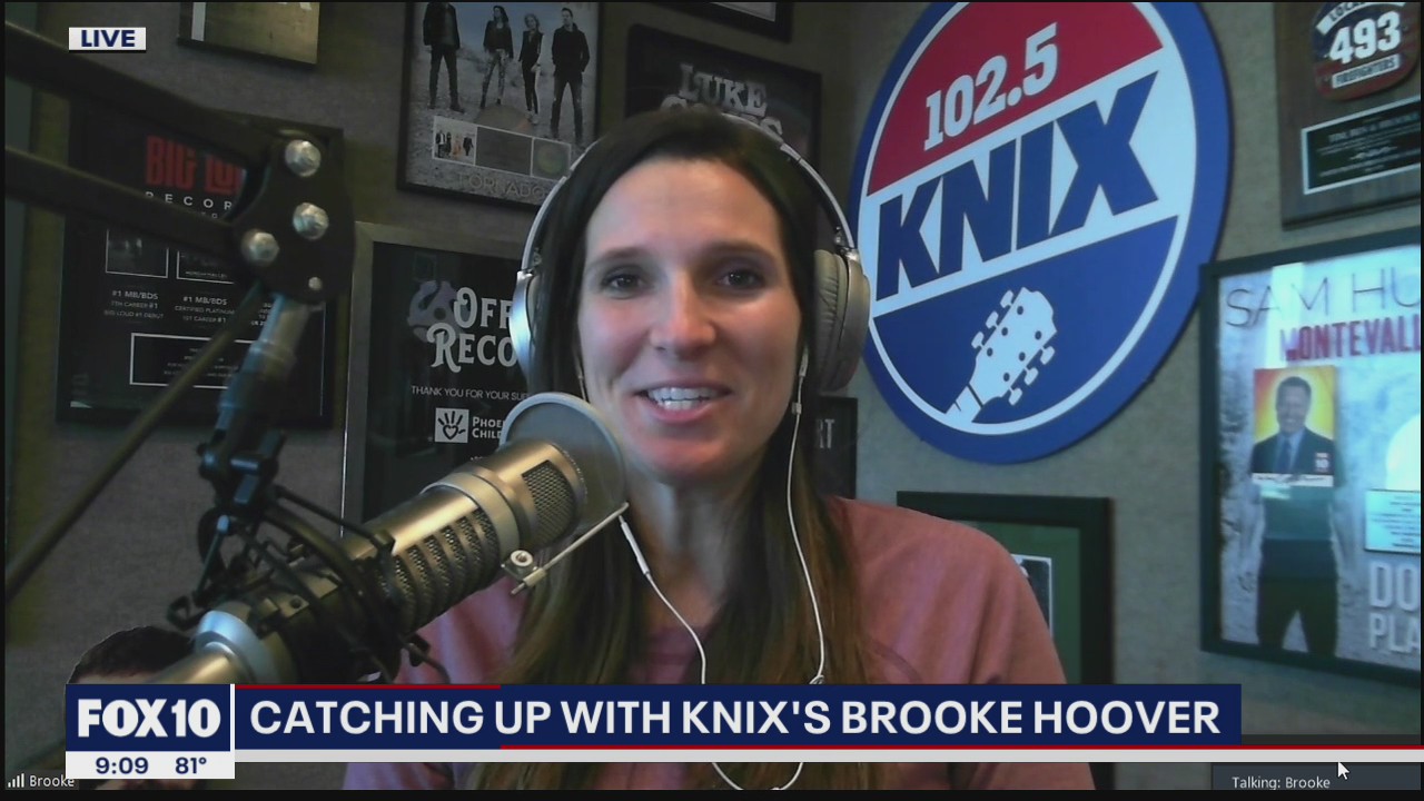 Catching up with KNIX's Brooke Hoover - 5/6/21