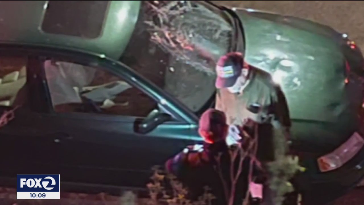 Driver strikes and injures father and son in suspected Novato DUI