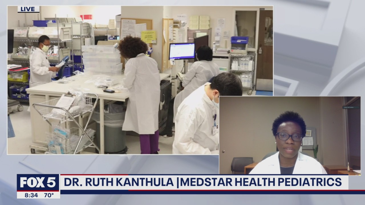 Medstar Health shares help for students and COVID-19 in schools
