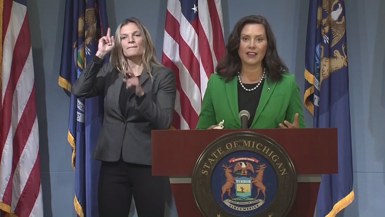 Gov. Whitmer answers back-to-school questions at news conference