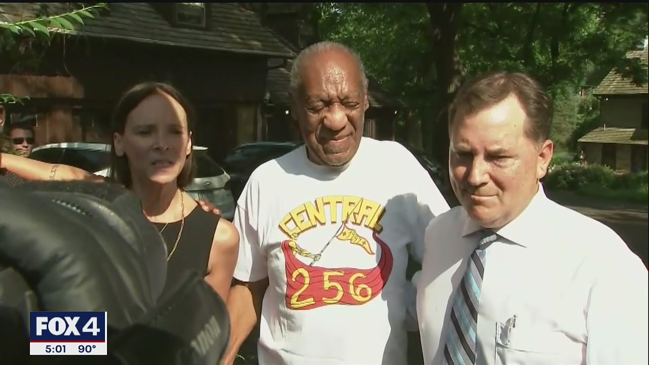 Bill Cosby freed from prison after sex assault conviction overturned by court
