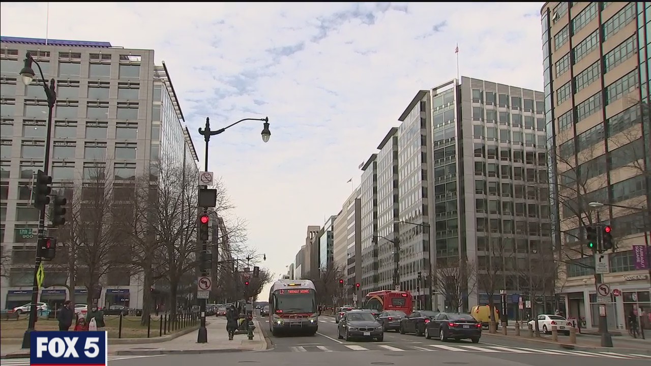 Remote work could spell trouble for downtown DC