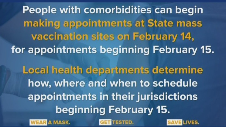 Cuomo on vaccines for people with comorbidities