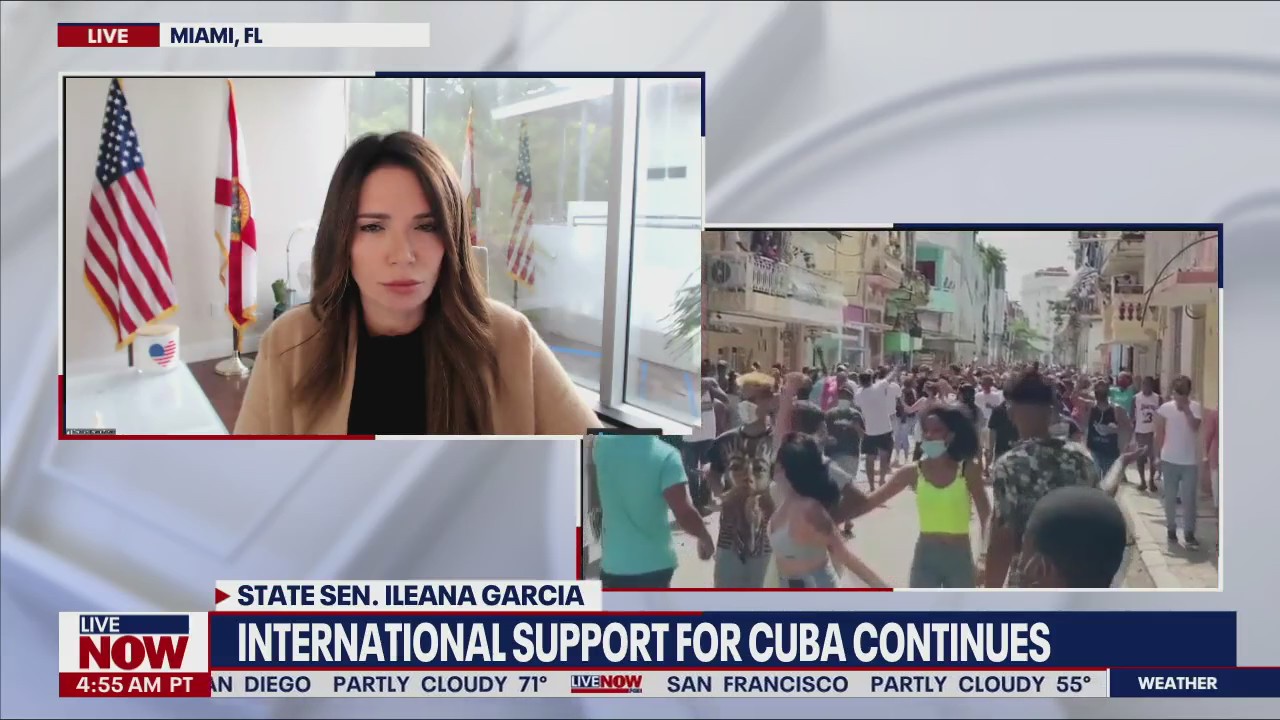 'This is about human rights and freedom': Senator says Cuba is not about politics