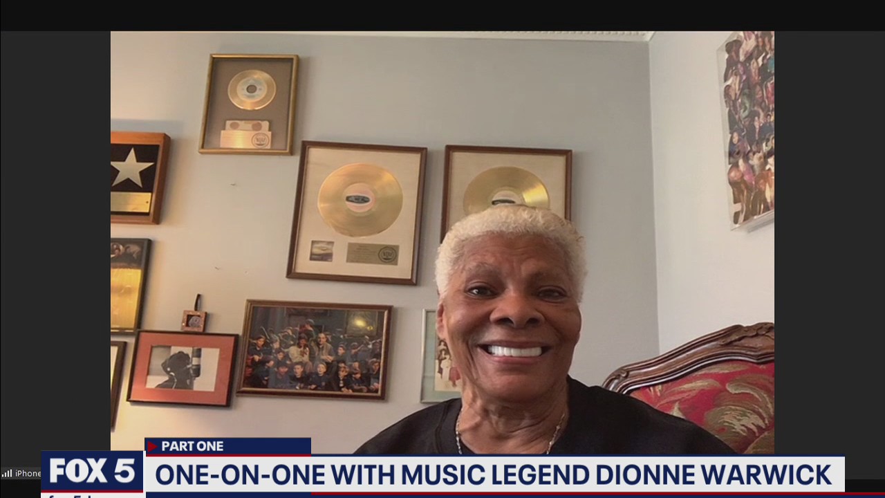 Part 1 of FOX 5's conversation with music legend Dionne Warwick