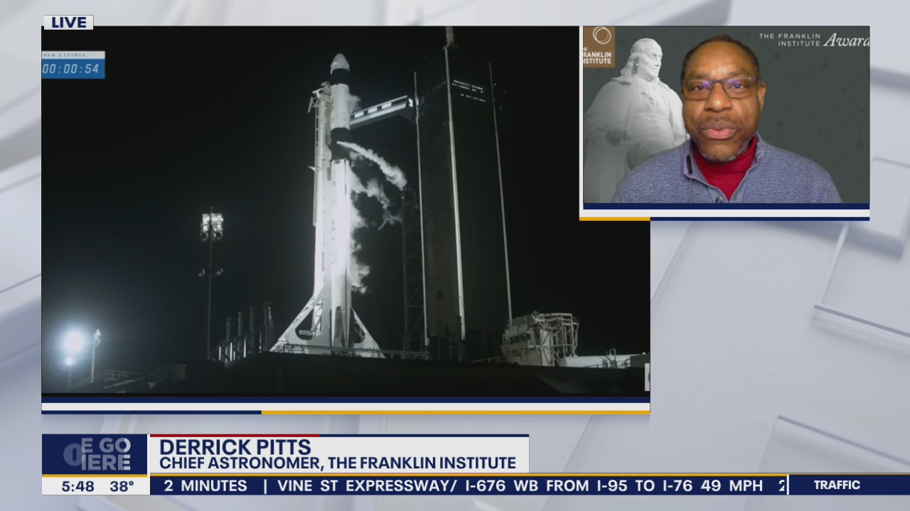 NASA and SpaceX launch 3rd ever crew launch to International Space Station