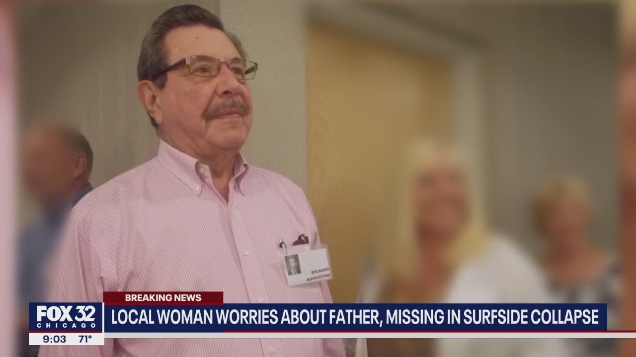 Chicago area man among those missing in Florida condo building collapse
