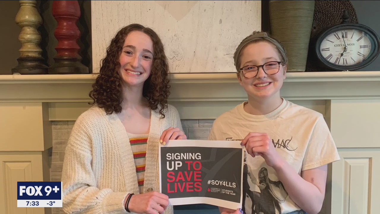 Minnesota teen battling rare form of leukemia launches fundraiser for cancer research