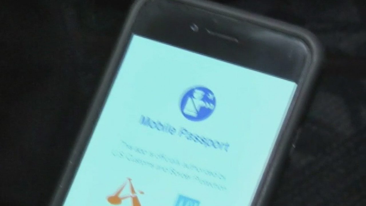 Digital coronavirus passport