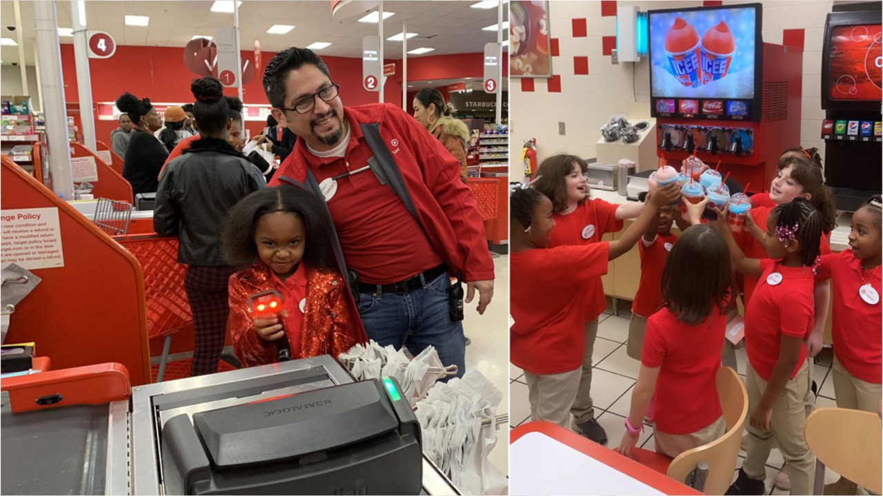 Atlanta girl celebrates 8th birthday at Target