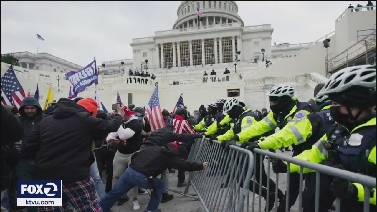 Assault on democracy: Pro-Trump rioters descend on Capitol
