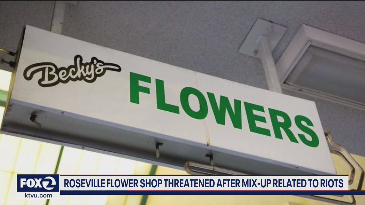 California florist mistaken for accused Capitol rioter