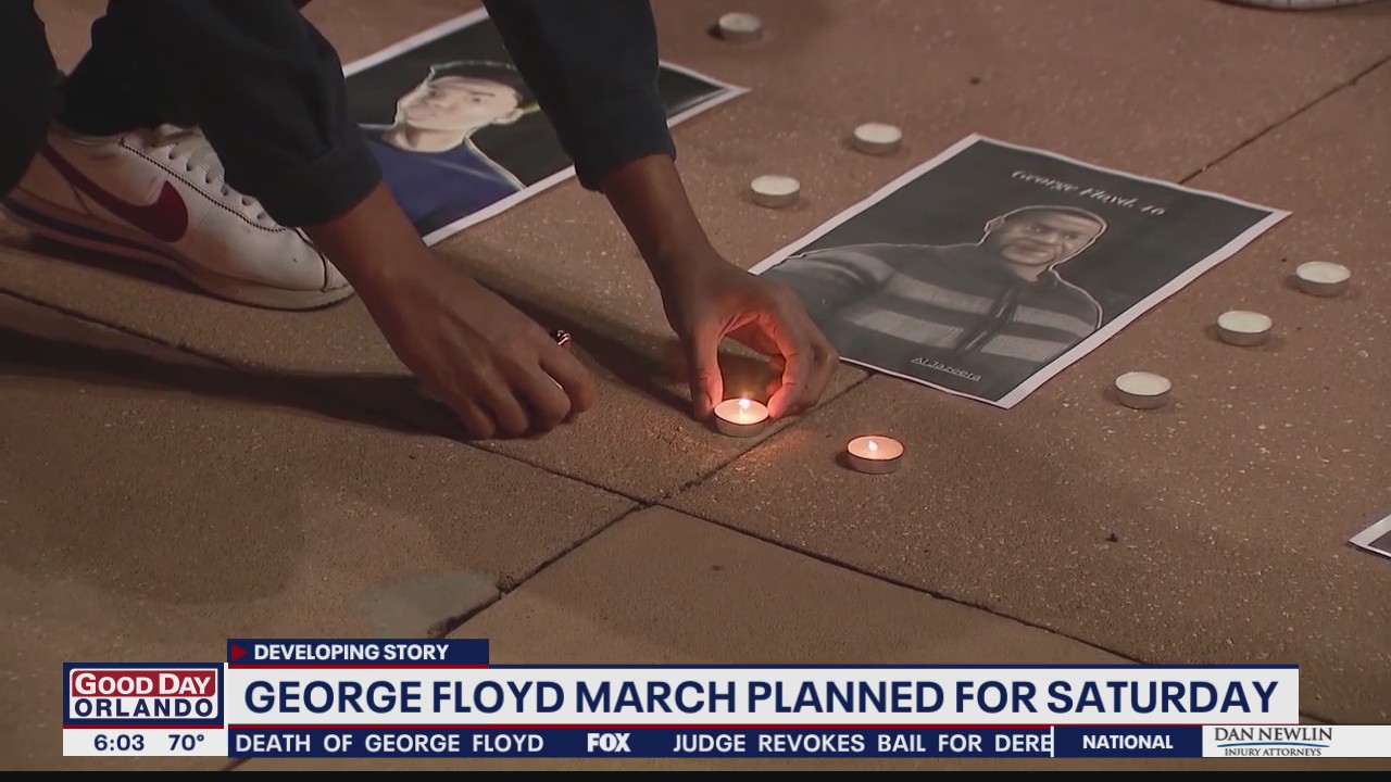 March planned for George Floyd in downtown Orlando