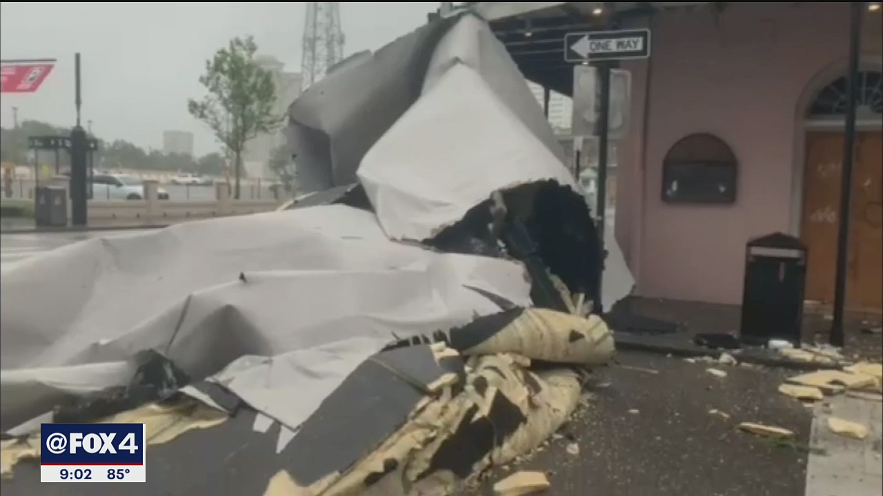 Hurricane Ida makes landfall as Category 4