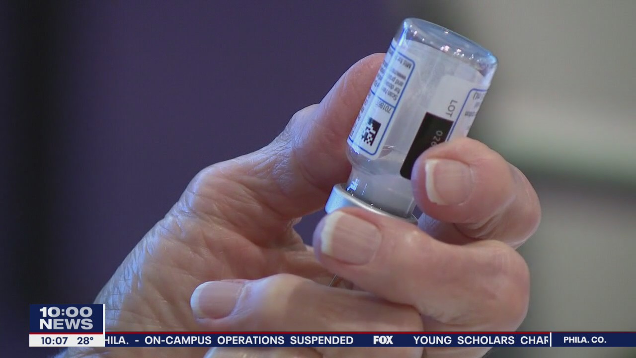 Pa. Health Department: Second doses of COVID-19 vaccine misused as first doses