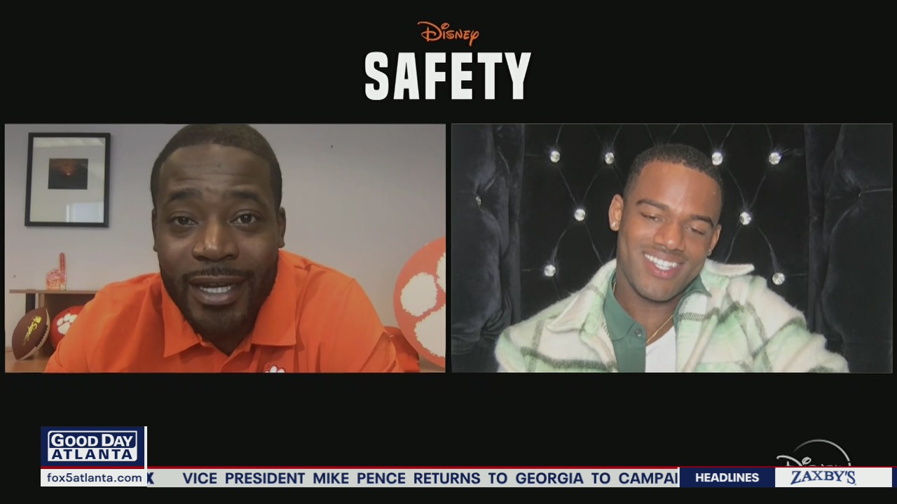 Ray McElrathbey and Jay Reeves discuss movie Safety