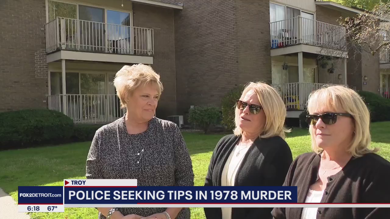 Tips needed in 1978 Troy murder of Gail Webster