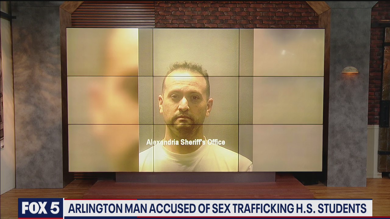 Arlington man indicted for trafficking high school students