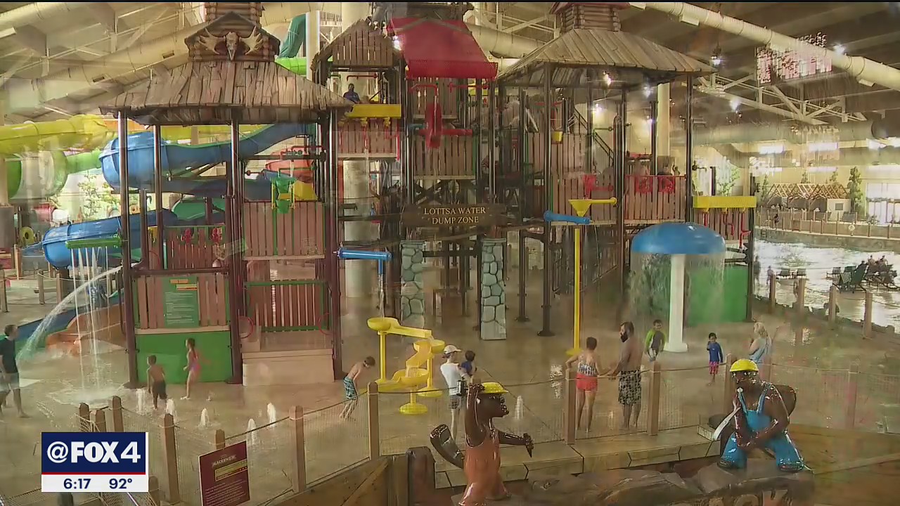 Families happily return to Great Wolf Lodge as resorts take COVID-19 precautions