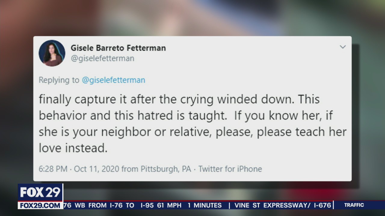 Pennsylvania's second lady targeted by racial slur in incident caught on video